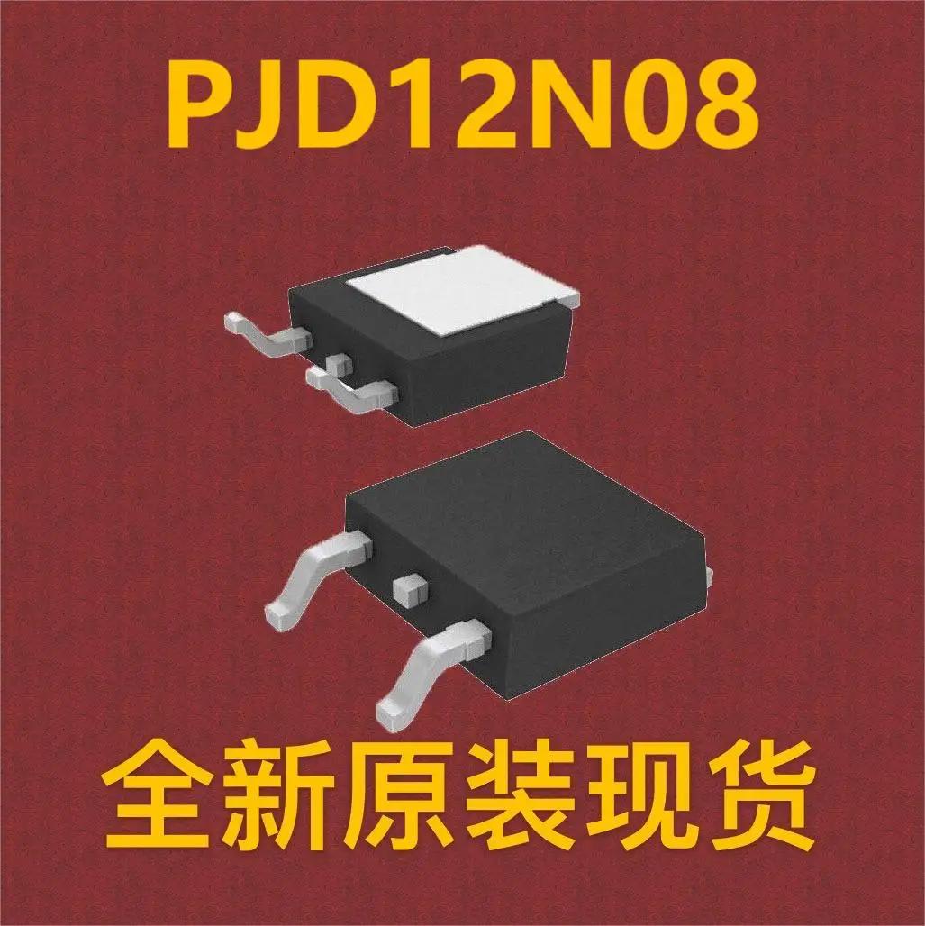 PJD12N08 TO-252  10 